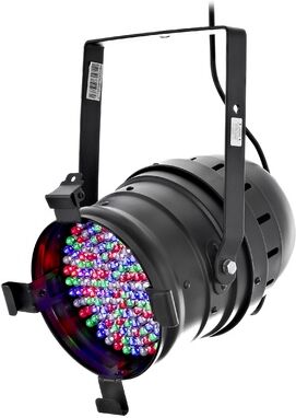 Stairville LED Par64 MKII RGBW 10mm black Black