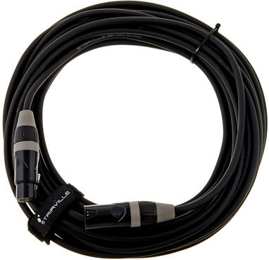 Stairville PDC5CC DMX Cable 15,0 m 5 pin Black