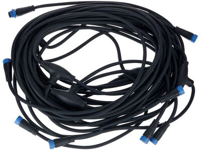 Fun Generation Big Egg 6 Way T-Link cable 18m Black