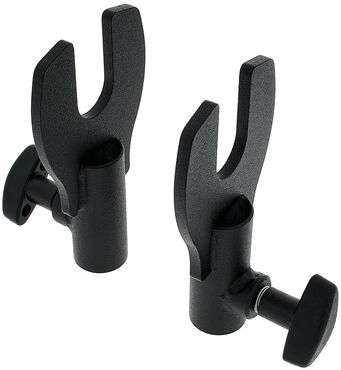 Manfrotto 081 Background Baby Hooks Black