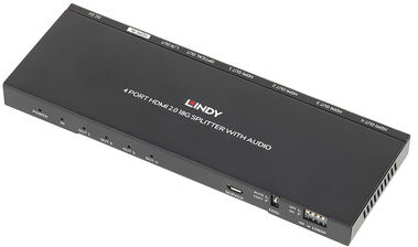 Lindy 4 Port HDMI 18G Splitter