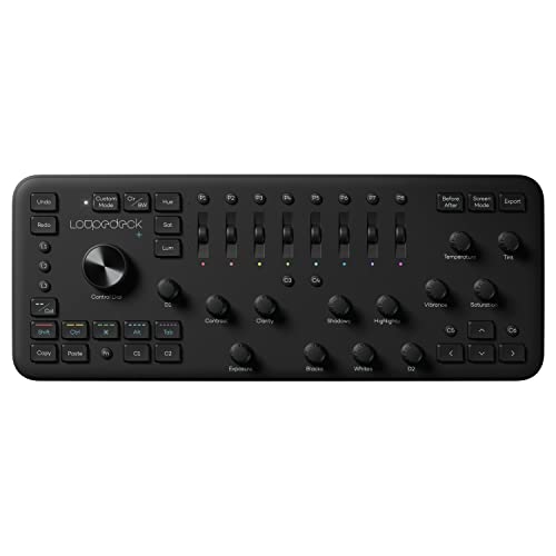 Loupedeck + De foto- en videobewerkingsconsole voor Lightroom Classic, Premiere Pro, Final Cut Pro, Camera Raw, Photoshop, After Effects, Audition en Aurora HDR