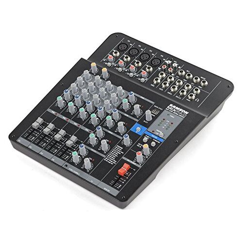 Samson MXP124FX MixPad 12-kanaals Live Mixer/Live Mixer/incl. Effectapparaat