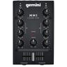 Gemini MM-1 Mini 2-kanaals DJ Mixer