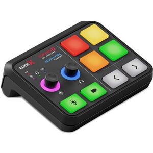 RØDE STREAMER X Video Console interface