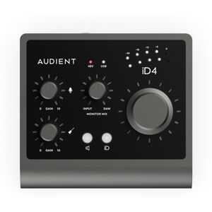 AUDIENT iD4 MkII - 2in/2out Audio Interface