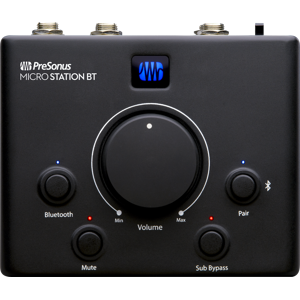 PreSonus MicroStation BT Monitoring Controller med bluetooth