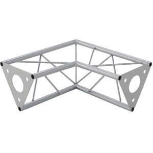 Decotruss Ecke 2-Weg 90° SAC silber