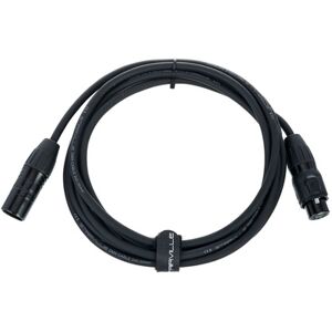 Stairville PDC5BK IP65 DMX Cable 3m 5pin