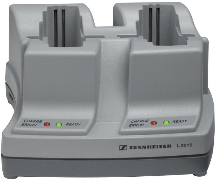 Sennheiser L 2015 Batterilader Dobbel Batterilader For Ba 2015