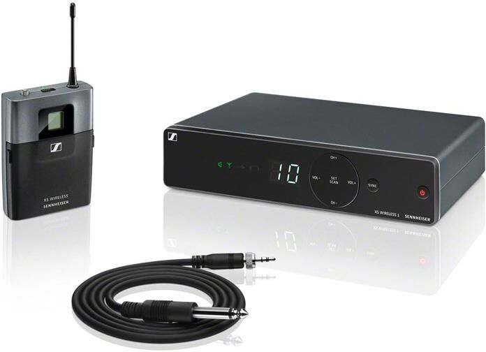 Sennheiser Xsw 1-Ci1-E Instrument Set Frequency Range: E (863-865 Mhz)