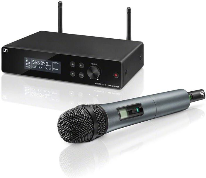 Sennheiser Xsw 2-835-E Vocal Set Frequency Range: E (821-832/823-865 Mhz)