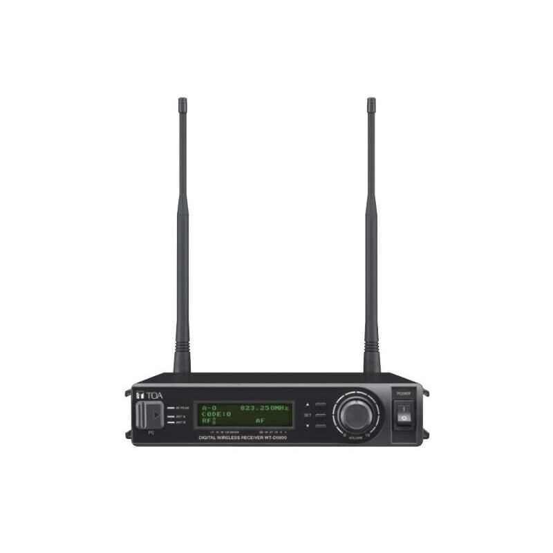 Toa Wt-D5800-C07 Digital Trådløsmottager 794 - 832 Mhz