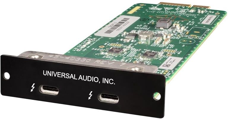 Universal Audio Apollo Tb3 Optioncard Thunderbolt 3 Expansion Card