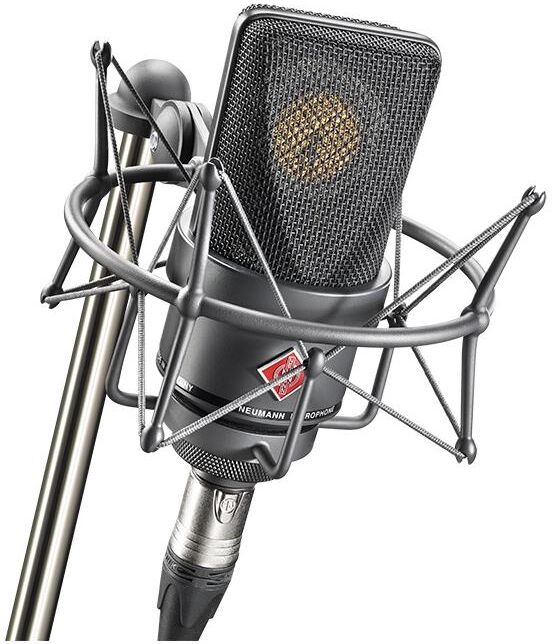 Neumann Tlm 103 Mt Studiosett Mikrofon (Svart Finish) Inkl Ea1