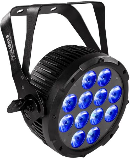 Prolights Lumipar12uqpro5 Led Par 12x8w Rgbw/fc Led Par, Powerc, 5 Pin Dmx