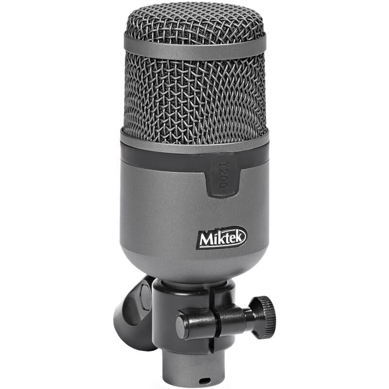 Miktek T200 Dynamisk Mikrofon For Basstromme Og Bassinstrumenter