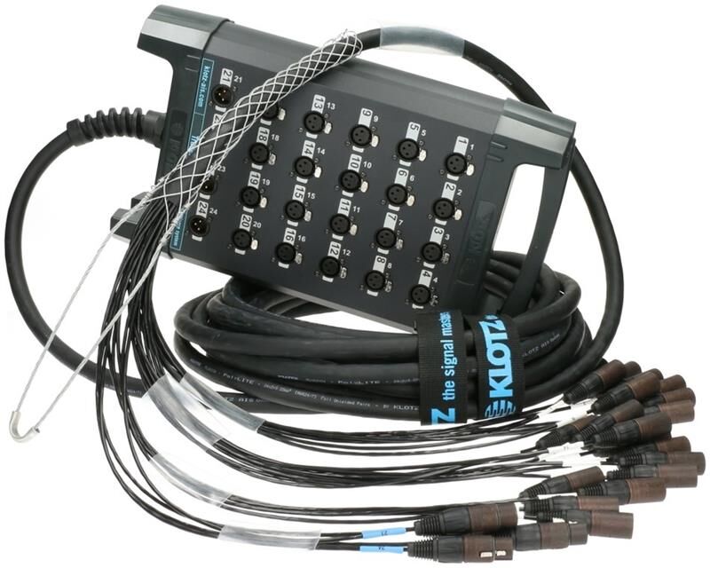 Klotz Tl2u204x15 Truelink Xlr/xlr 20 Inn/4 Ut 15 M