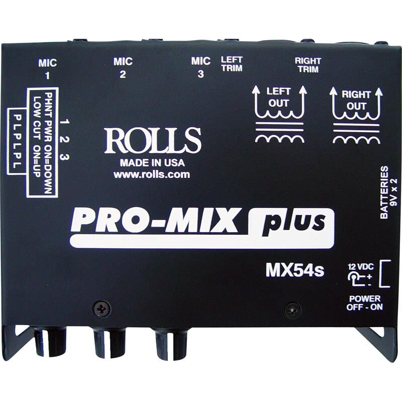 Rolls Mx54s Promix Plus