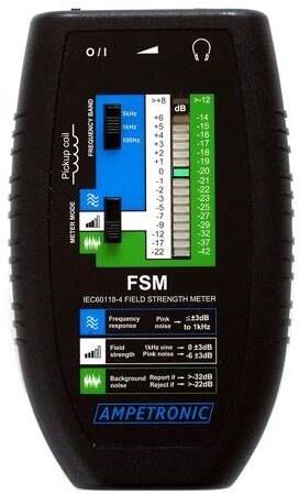 Ampetronic Fsm Feltstyrkemeter For Teleslynge