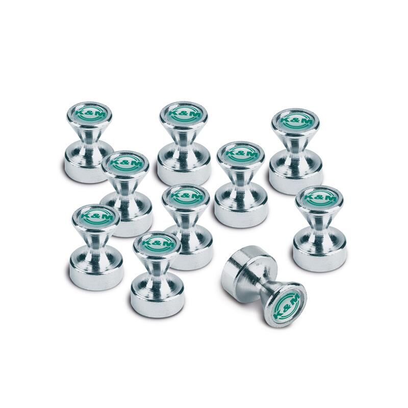 K&M 11581 Power Magnet 10 Pk