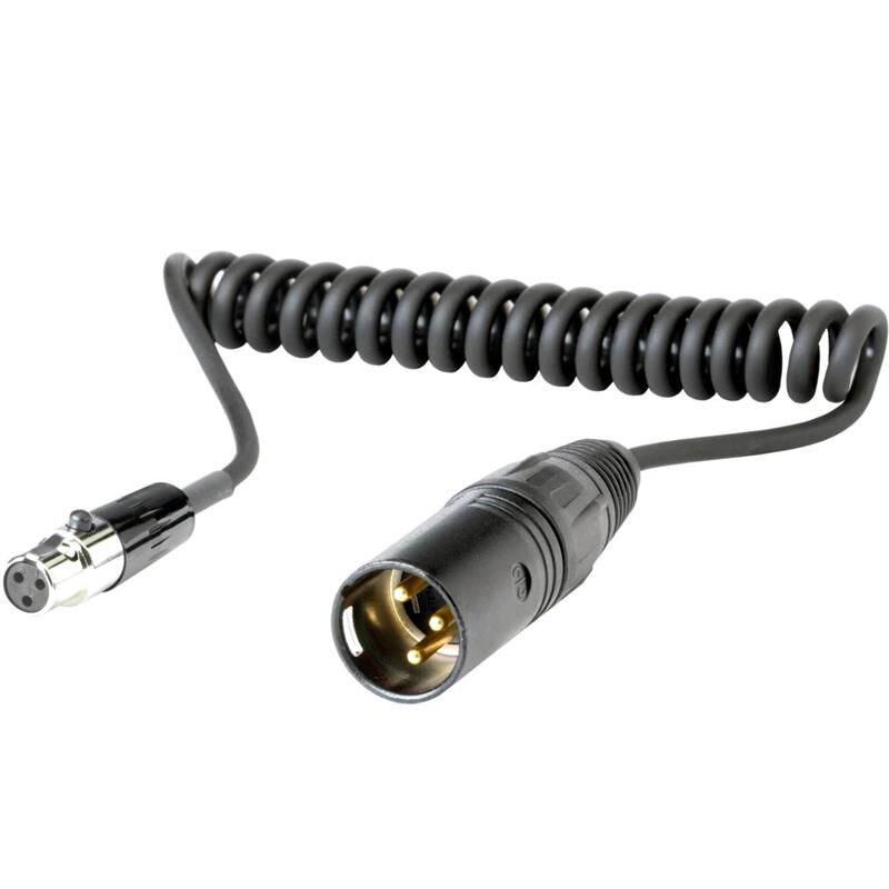Shure Wa451 Ta3f To Xlr-M Cable