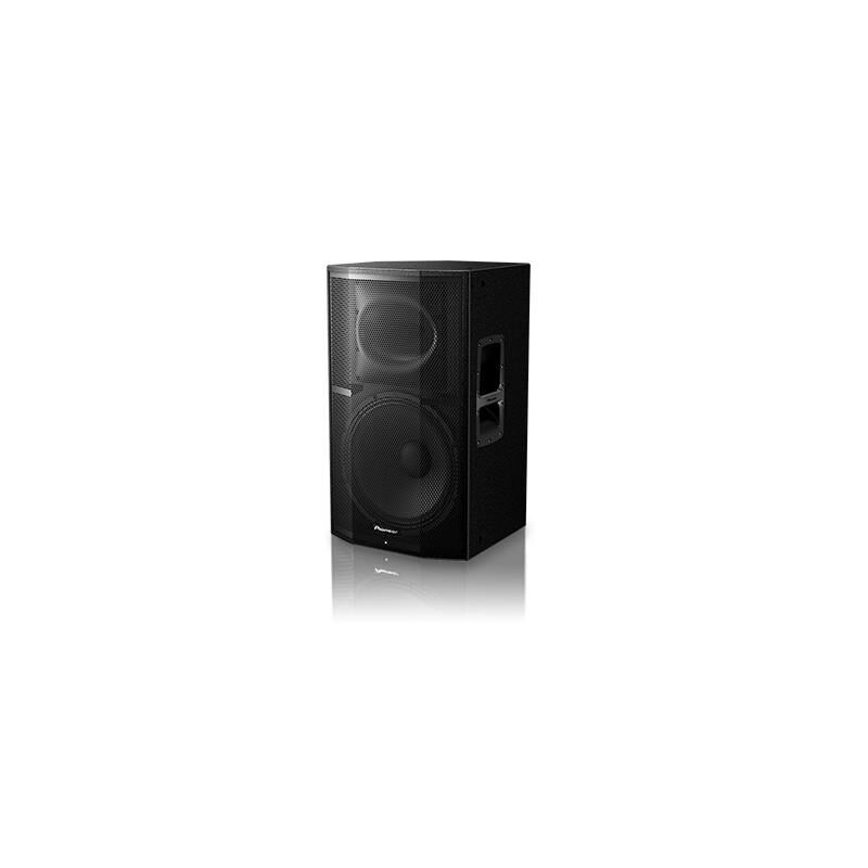 Pioneer Professional Audio Xprs15 15" Toveis Aktiv Høyttaler, Powersoft