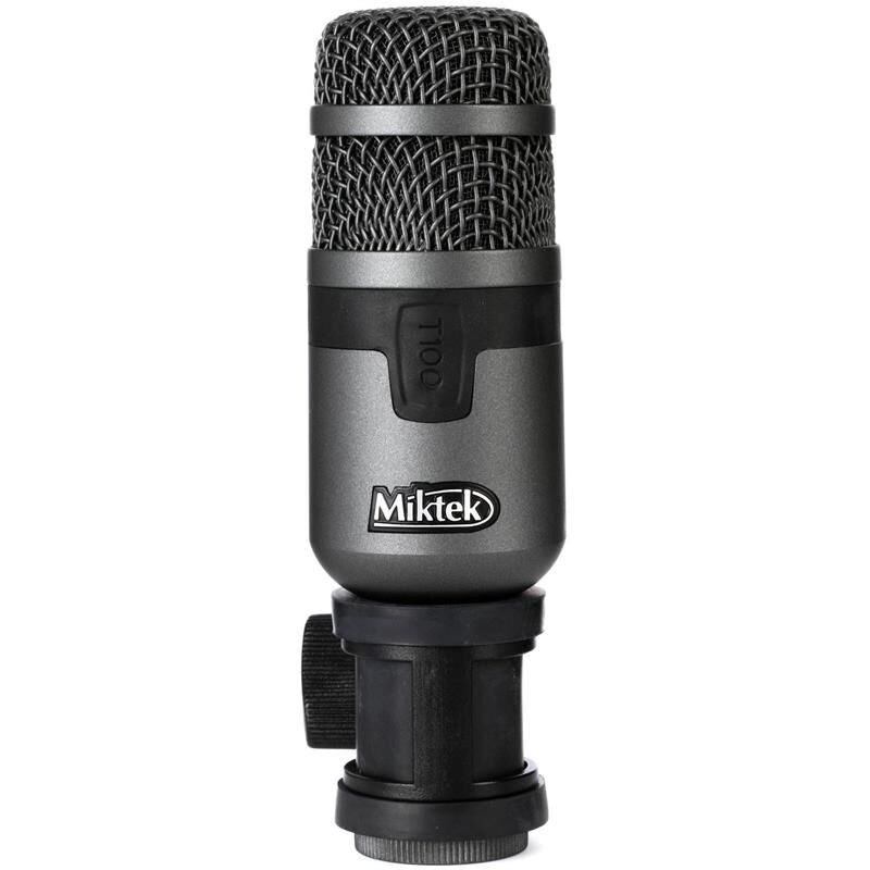 Miktek T100 Dynamisk Mikrofon Med Tamfeste