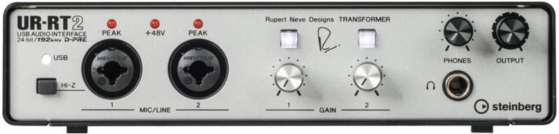 Steinberg Ur-Rt2 Usb-Lydkort Rupert Neve Designs