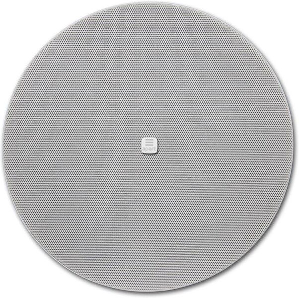 Apart Cm1008d 8" White Loudspeaker 8" Two-Way, Thin Edge Ceiling Speaker