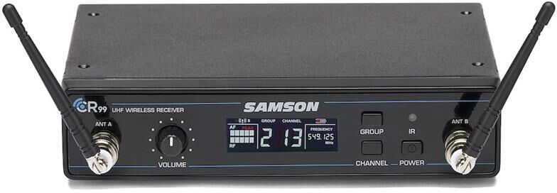 Samson Cr99 Concert 99 Receiver (G) 863-865mhz