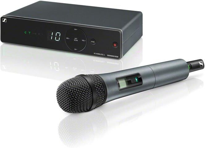 Sennheiser Xsw 1-835-E For Vokal Frequency Range: E (863-865 Mhz)