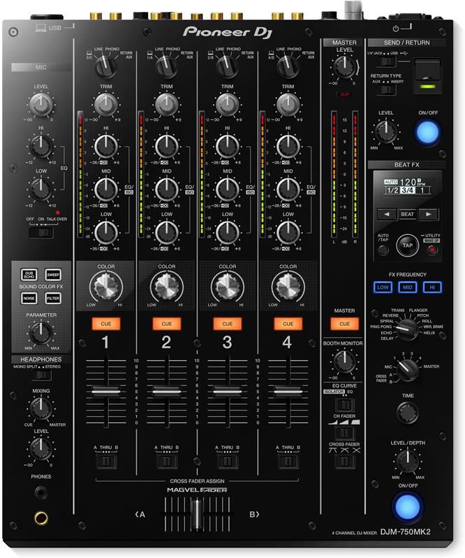 Pioneer Djm-750mk2