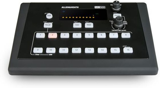 Allen & Heath A&h; Me-500 16 Mono/stereo Kanalers Personlig Mikser