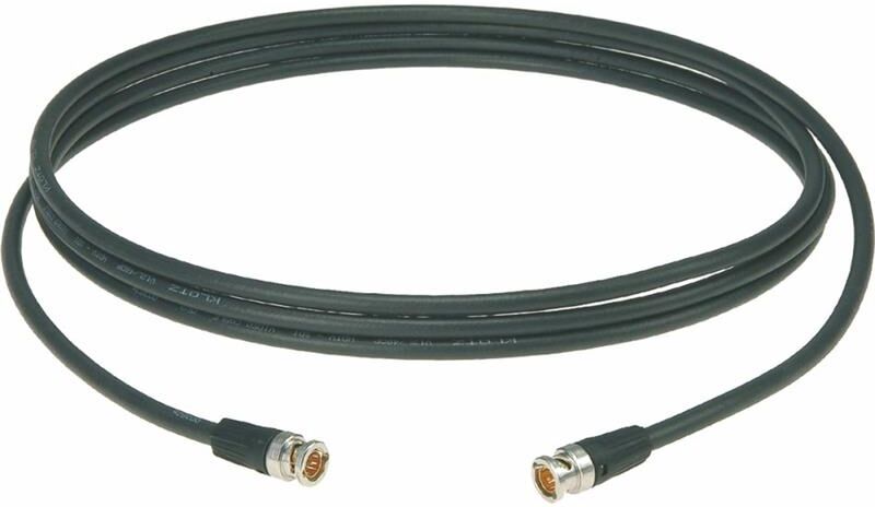 Klotz Vhls1n0003 Highly Flexible Uhd Hd-Sdi Cable 30cm