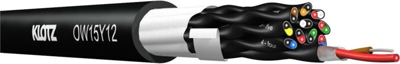 Klotz Ow15y02 Omniwire Aes/ebu 110 Ohm 2 Par *pris Pr Meter