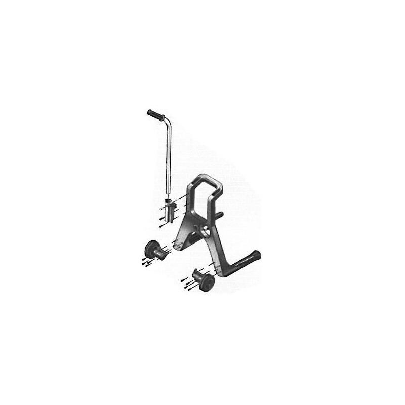 Klotz Fs450 Mobile Stand For Gr450 Drum