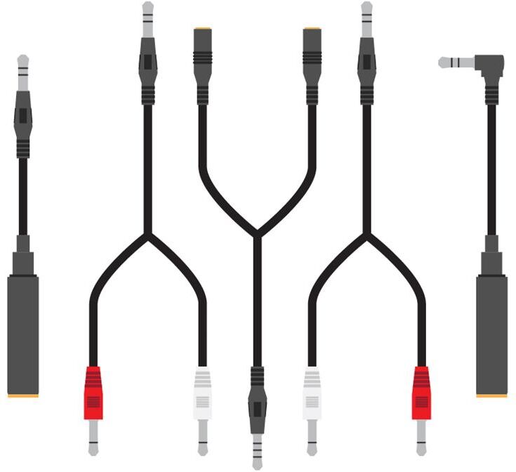 Keith Mcmillen Cv Cable Kit Qunexus (K-708) Cv Cable Kit.