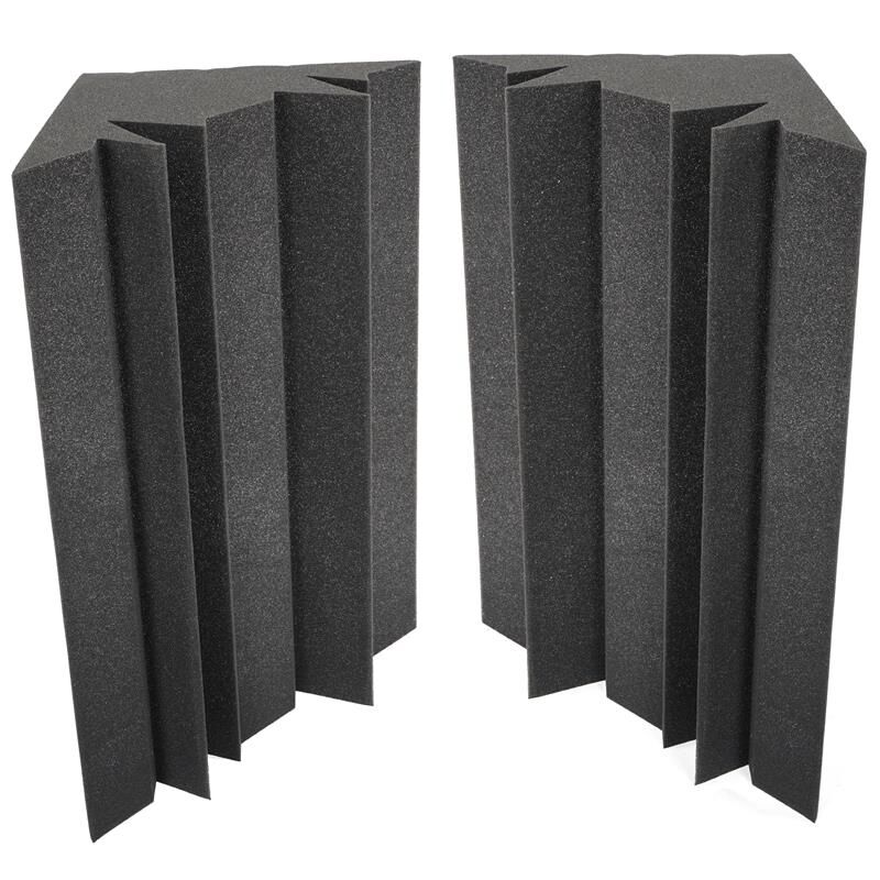 Eternal Acoustics Ea1 Basstrap Bassfelle 60x30x30 (2-Pack)