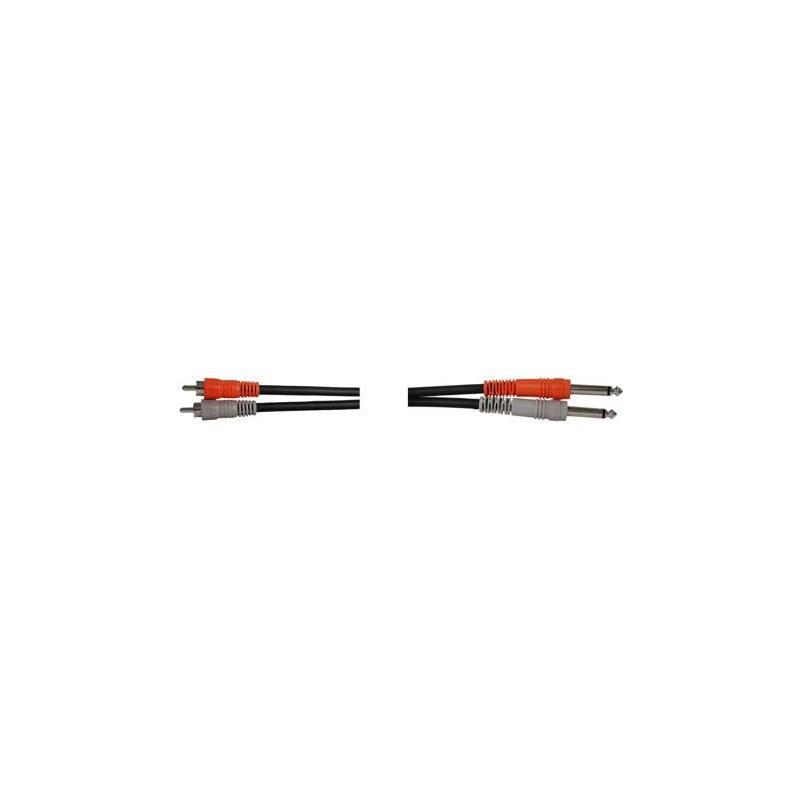 Hosa Cpr202 Dual Cable J/ph 2m