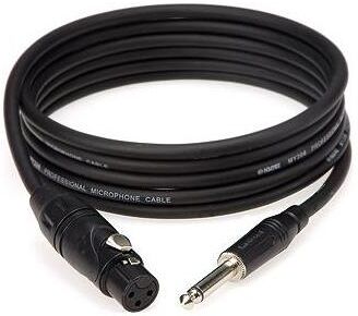 Klotz M1fp1n-1500 Mik.Kabel Neutrik Xlr/jack 15 M