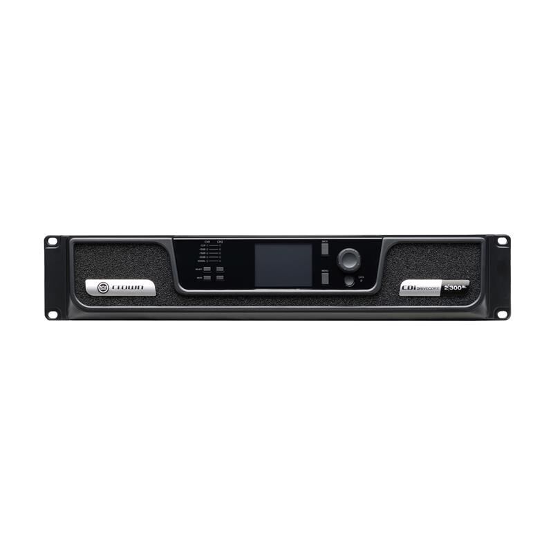 Crown Cdi2 300bl, 2 X 300w Blu Link Installasjonsforsterker