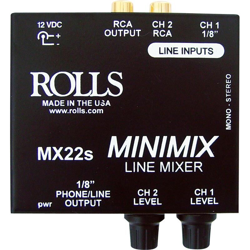 Rolls Mx22s Mini Mix