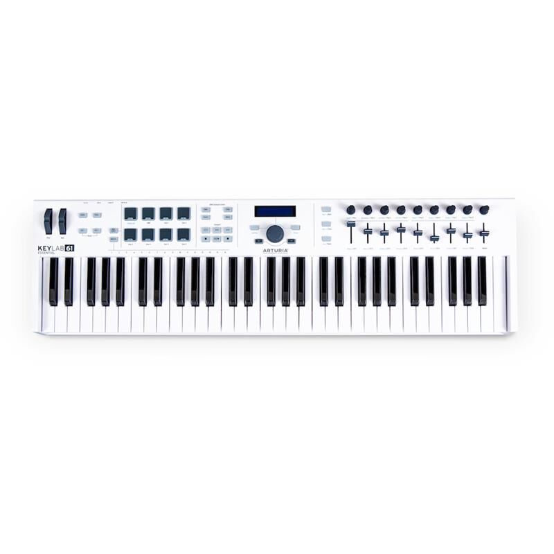 Arturia Keylab Essential 61 Usb/midi Controller Keyboard