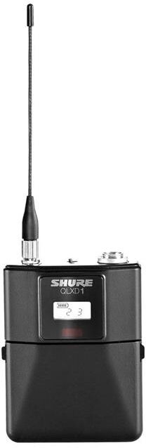 Shure Qlxd1 Bodypack Transmitter H51(534-598 Mhz)