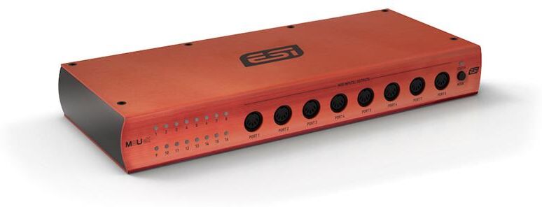 Esi M8u-Ex 16 Porters Midi-Grensesnitt Med Usb-Hub