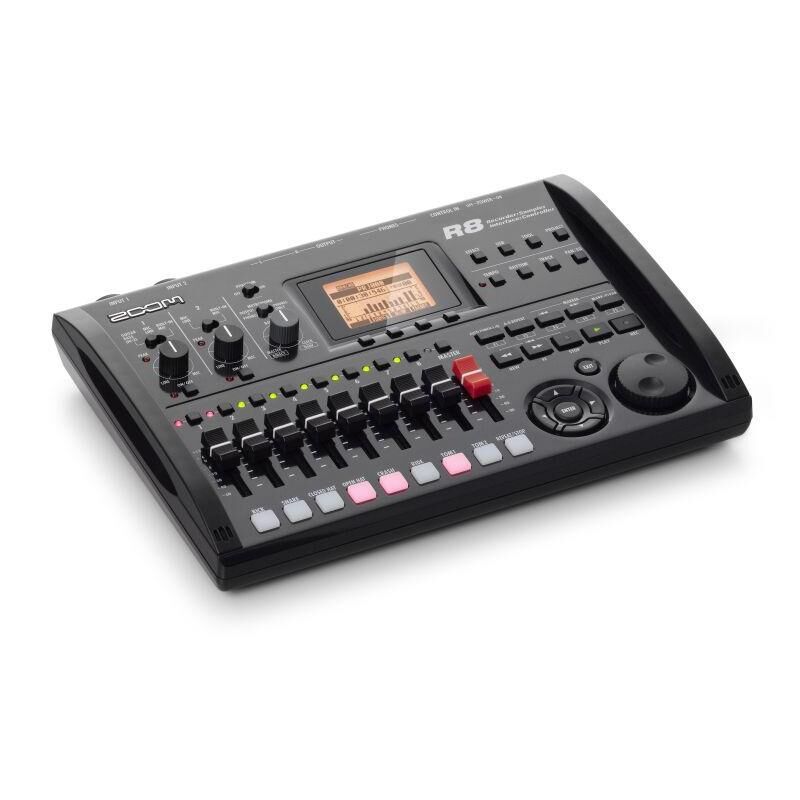 Zoom R8 Recorder, Interface, Controller, Sampler