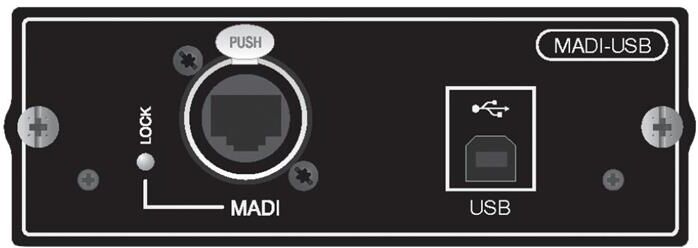 Soundcraft Si Madi (Cat5) / Usb Combo Card   64 I/o