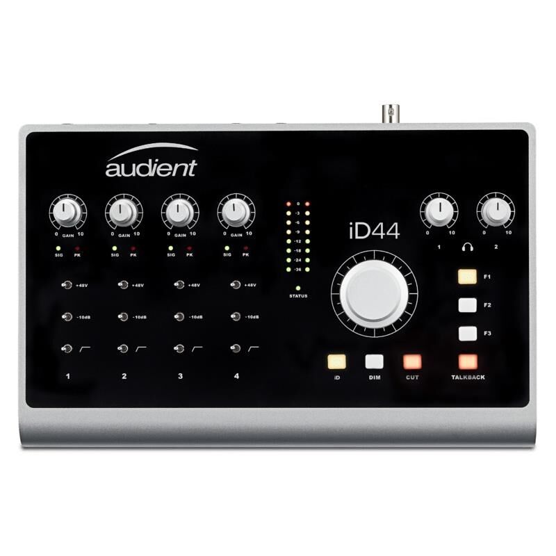 Audient Id44 Usb Lydkort 20in/24out