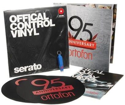 Ortofon Dj Tutorial Package, Black